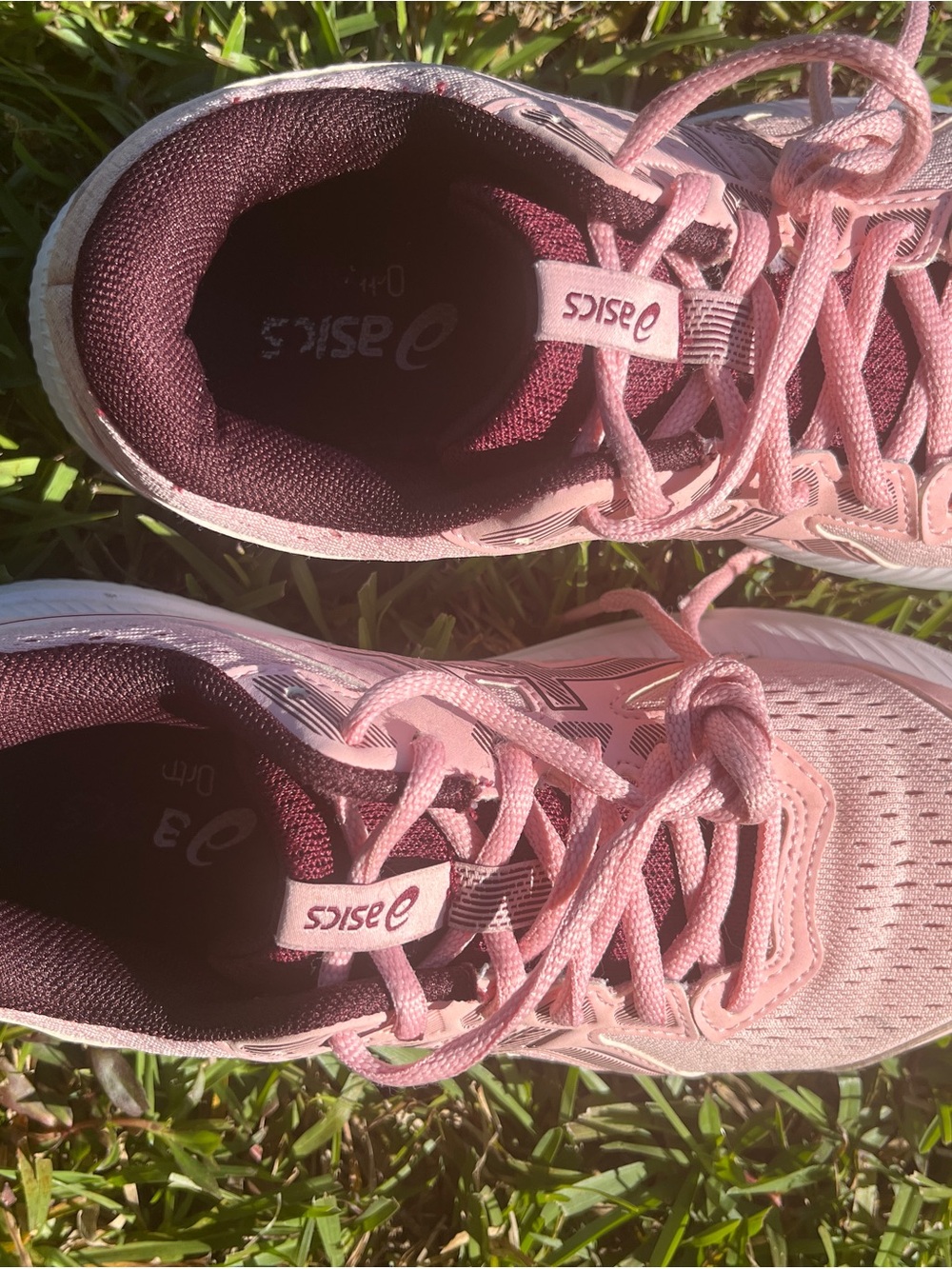 ASICS Women's Gel-Contend 8 Running Shoes, 7.5, Frosted Rose/DEEP Mars - Picture 6 of 9